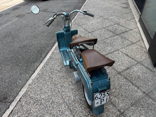 Lambretta D 150 TARGA ORIGINALE