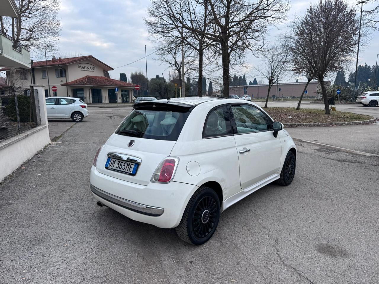 Fiat 500 1.2 Lounge by DIESEL