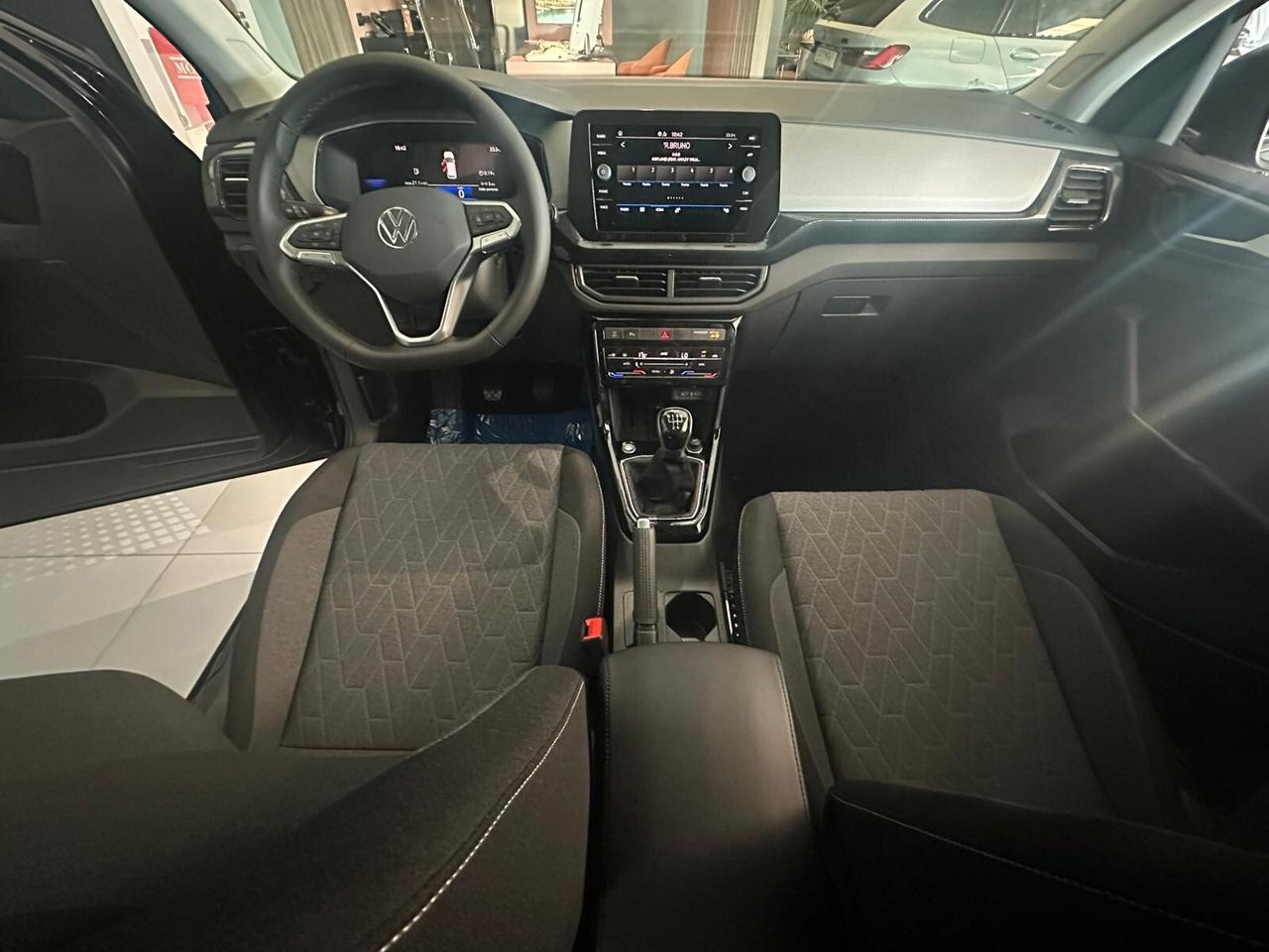 Volkswagen T-Cross 1.0 TSI Edition Plus