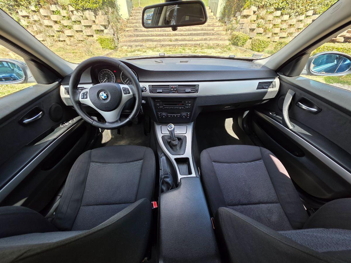 BMW SERIE 3 320D SW 2007 163CV GARANZ 12M