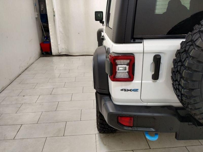 Jeep Wrangler Unlimited 2.0 atx phev Rubicon 4xe auto