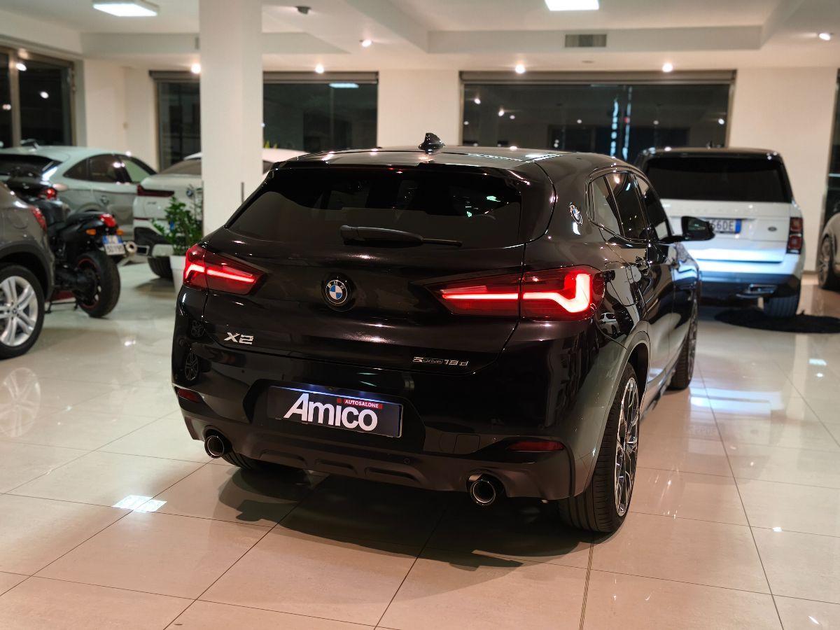 BMW X2 sDrive18d Edition M-SPORT Totalblack