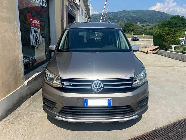 Volkswagen Caddy 2.0 TDI 122 CV 4MOTION Highline