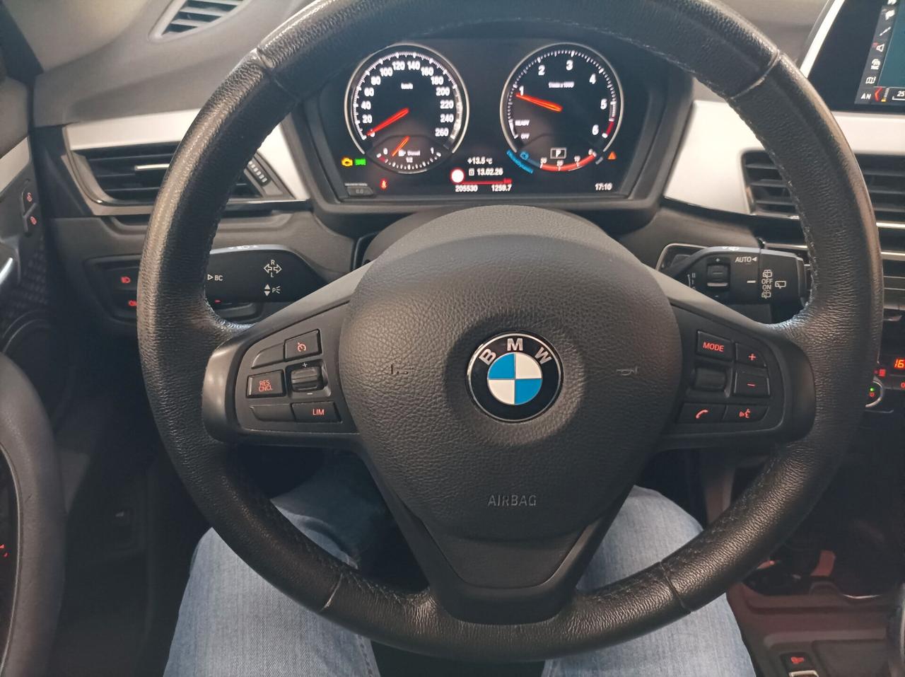 Bmw X1 sDrive18d CV 150 Advantage Automatico 04/2019