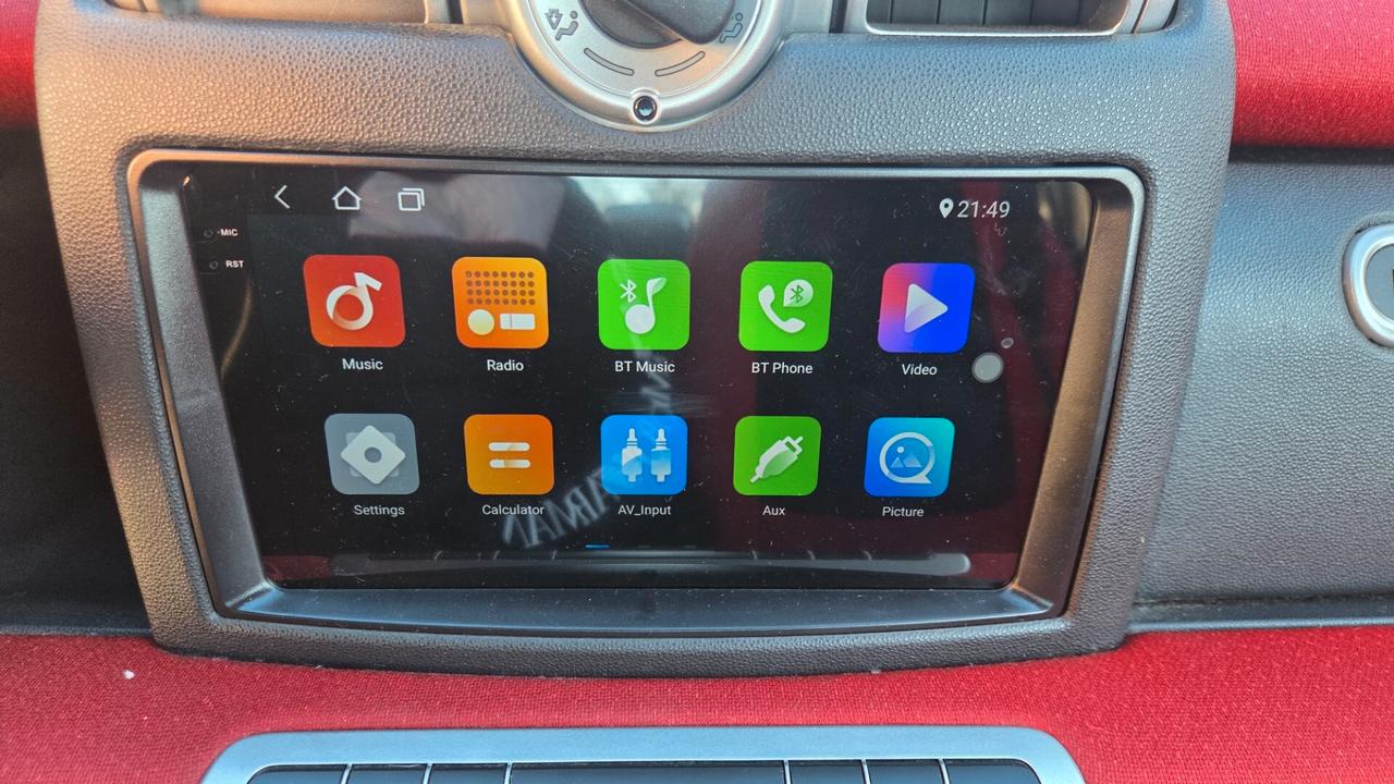 Smart ForTwo 1000 52 kW MHD coupé passion