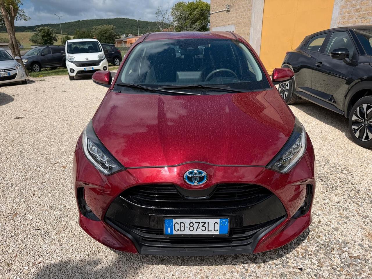 Toyota Yaris Hybrid PREZZO REALE SOLO 50.000 KM