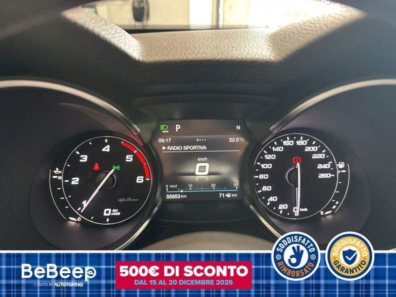 Alfa Romeo Stelvio 2.2 T EXECUTIVE Q4 210CV AUTO