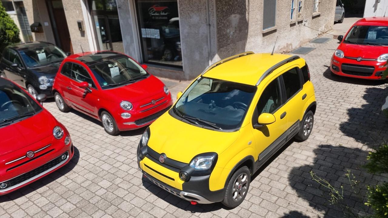Fiat Panda cross 0.9 TwinAir 4x4 12.2019 km 45000