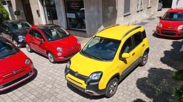 Fiat Panda cross 0.9 TwinAir 4x4 12.2019 km 45000