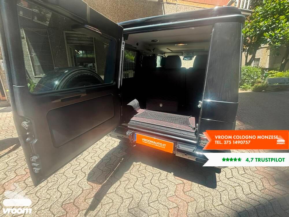 MERCEDES Classe G (*461/3/5) G 500 S.W.