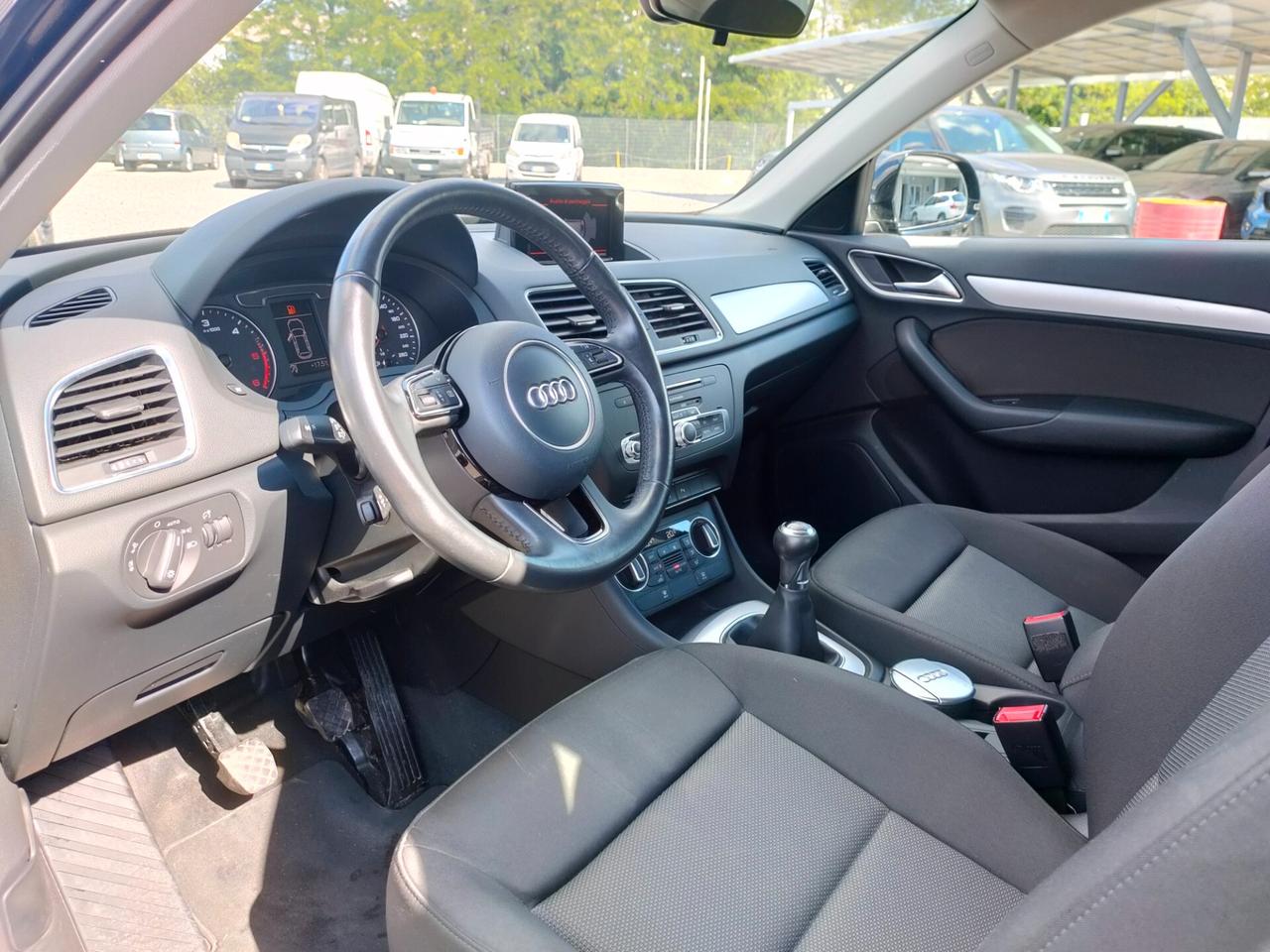 Audi Q3 2.0 TDI 150 CV Business MANUALE 68000KM