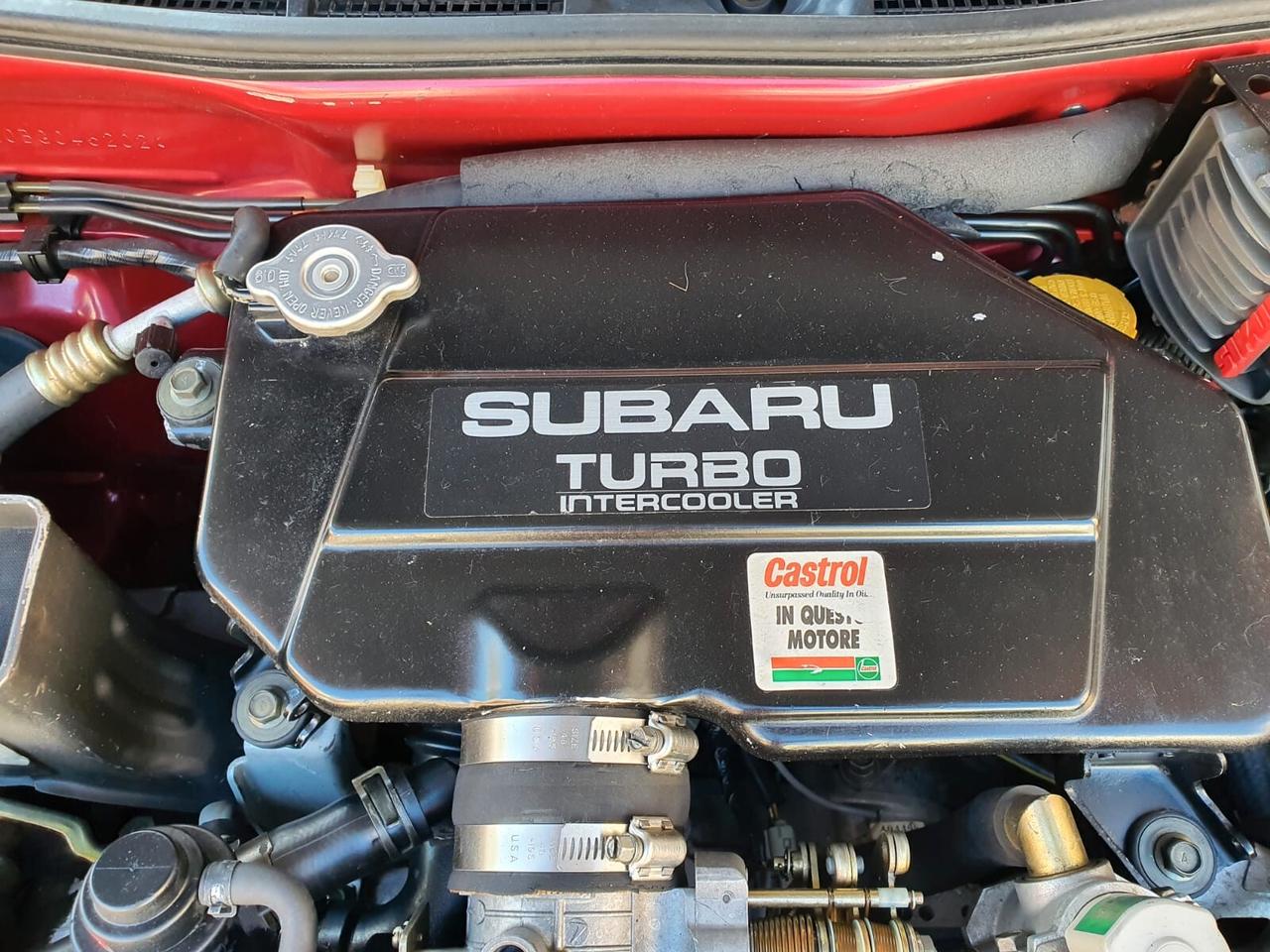 Subaru Legacy 2.0i turbo cat 4WD S.V.