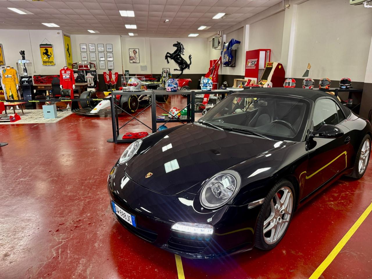 Porsche 911 Carrera S Cabriolet - 3,8 - manuale
