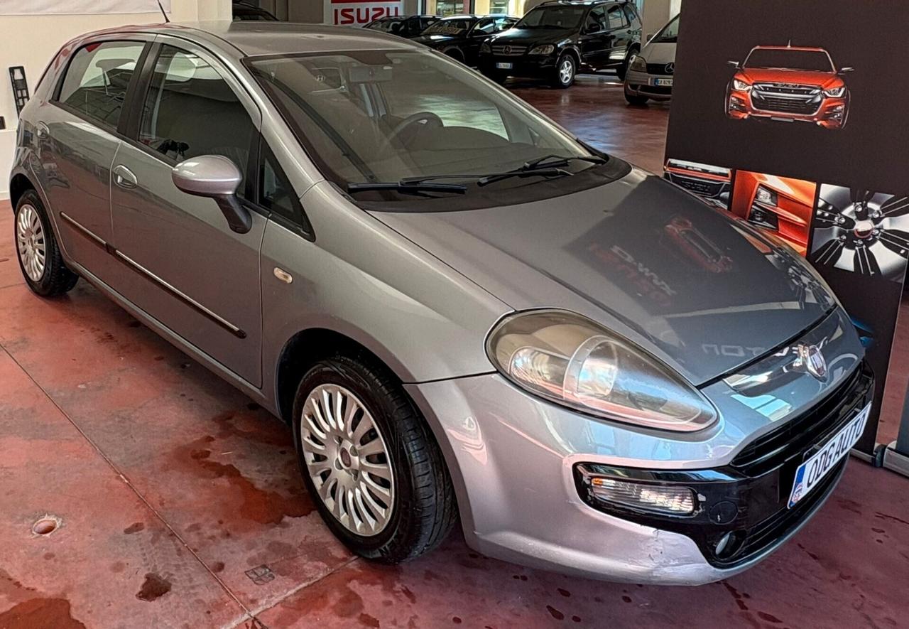 FIAT PUNTO EVO Benzina 1.2 CV 69 Con Km 109.995 certificati Garanzia 12 mesi