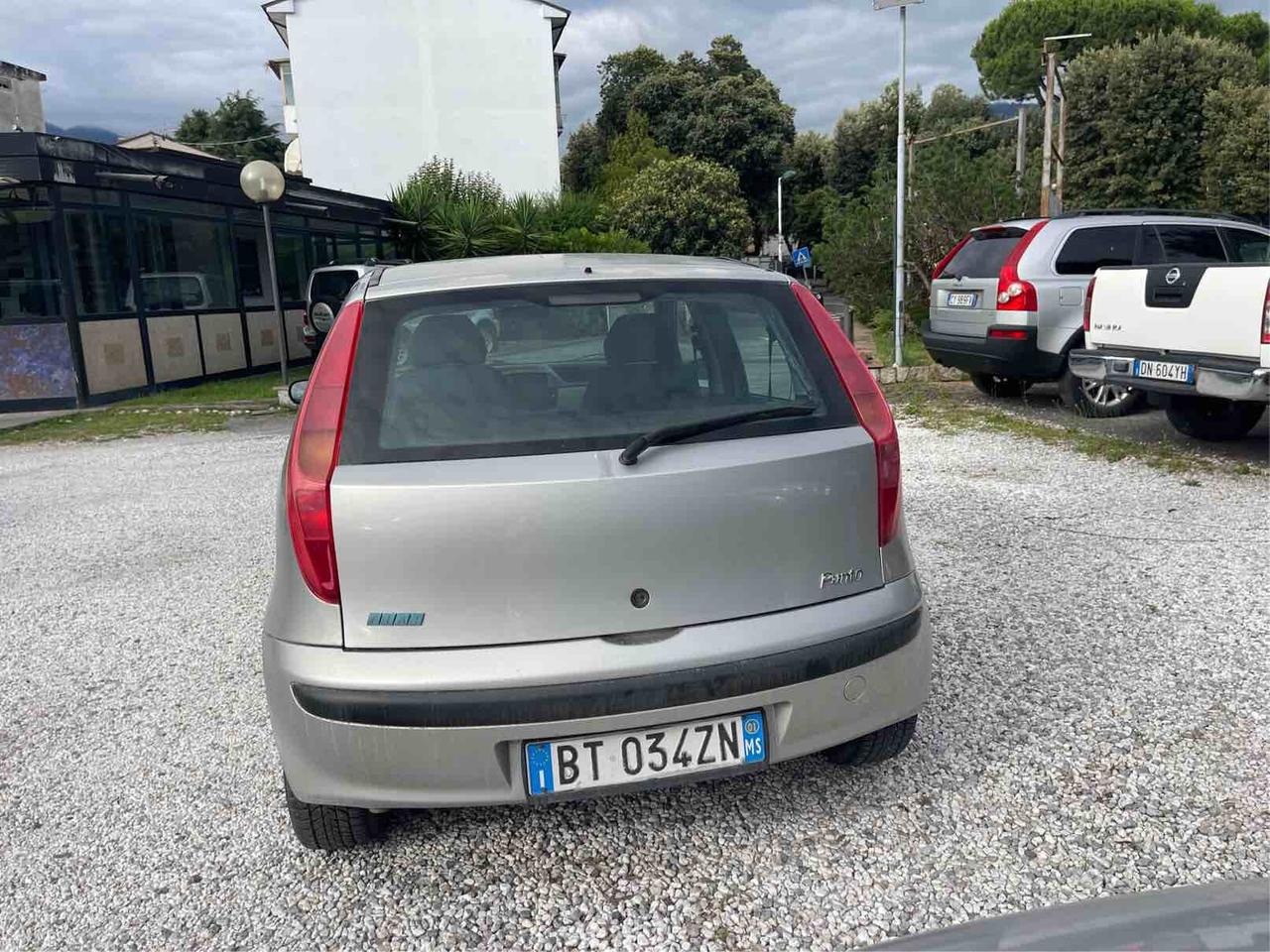 Fiat Punto GPL 5 PORTE