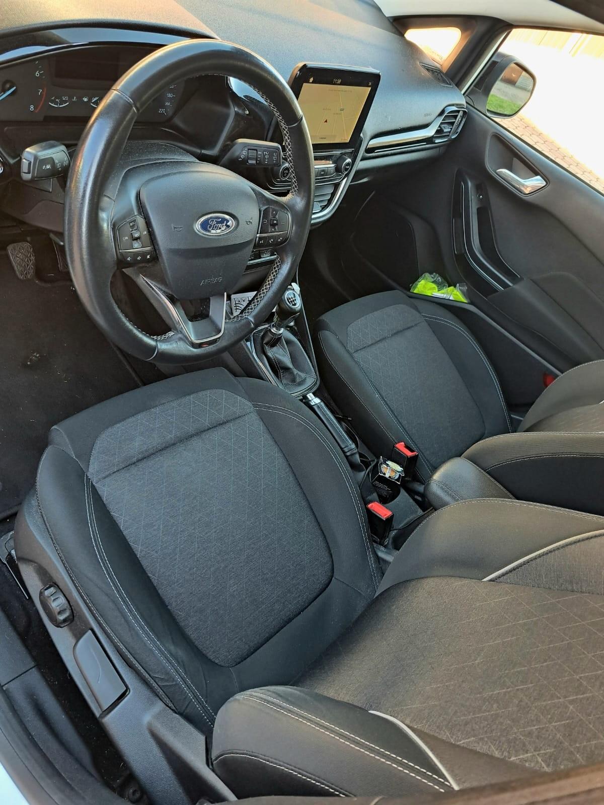 Ford Fiesta Active 1.0 Ecoboost 125 CV Start&Stop