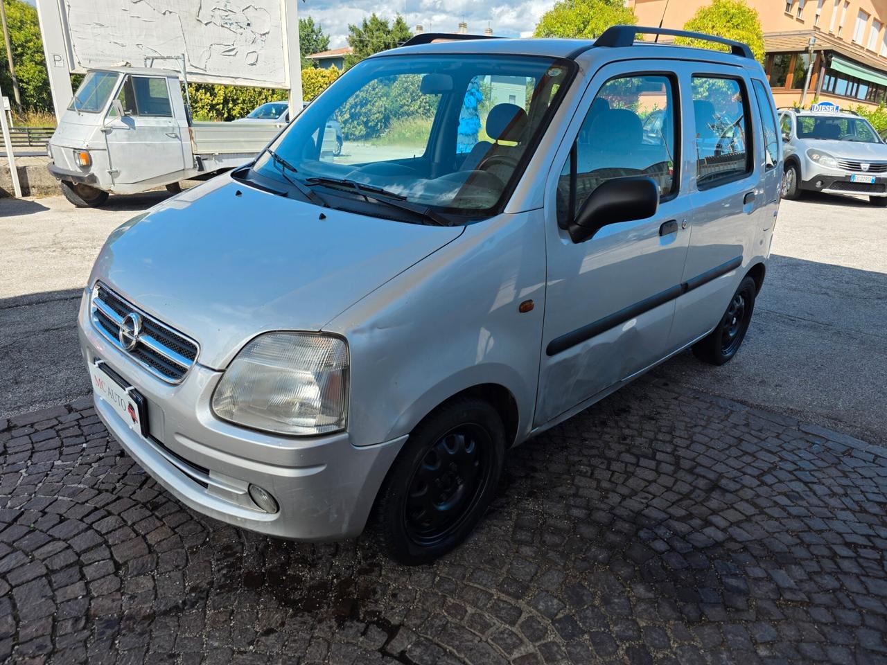 Opel Agila 1.0 12V Con 168.000km Neopatentati ok