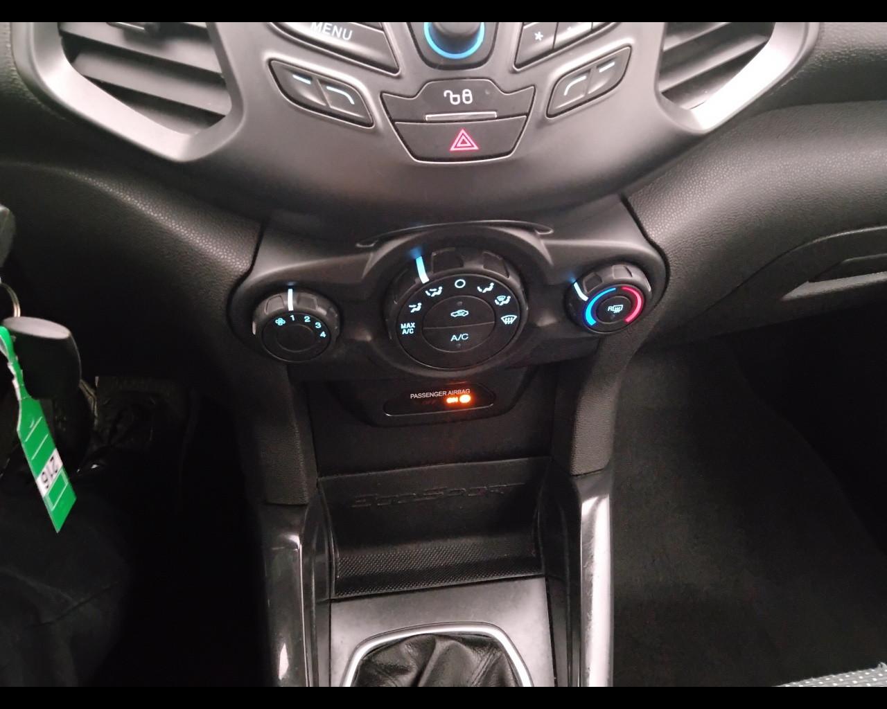 FORD EcoSport 2014 - EcoSport 1.0 ecoboost Titanium 125cv E6