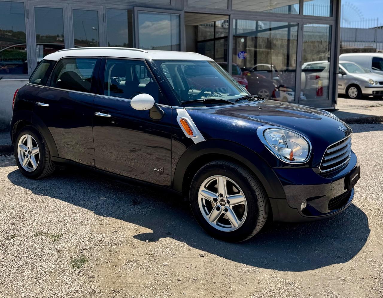 Mini Cooper D Countryman Mini 2.0 Cooper D Countryman ALL4 Automatica