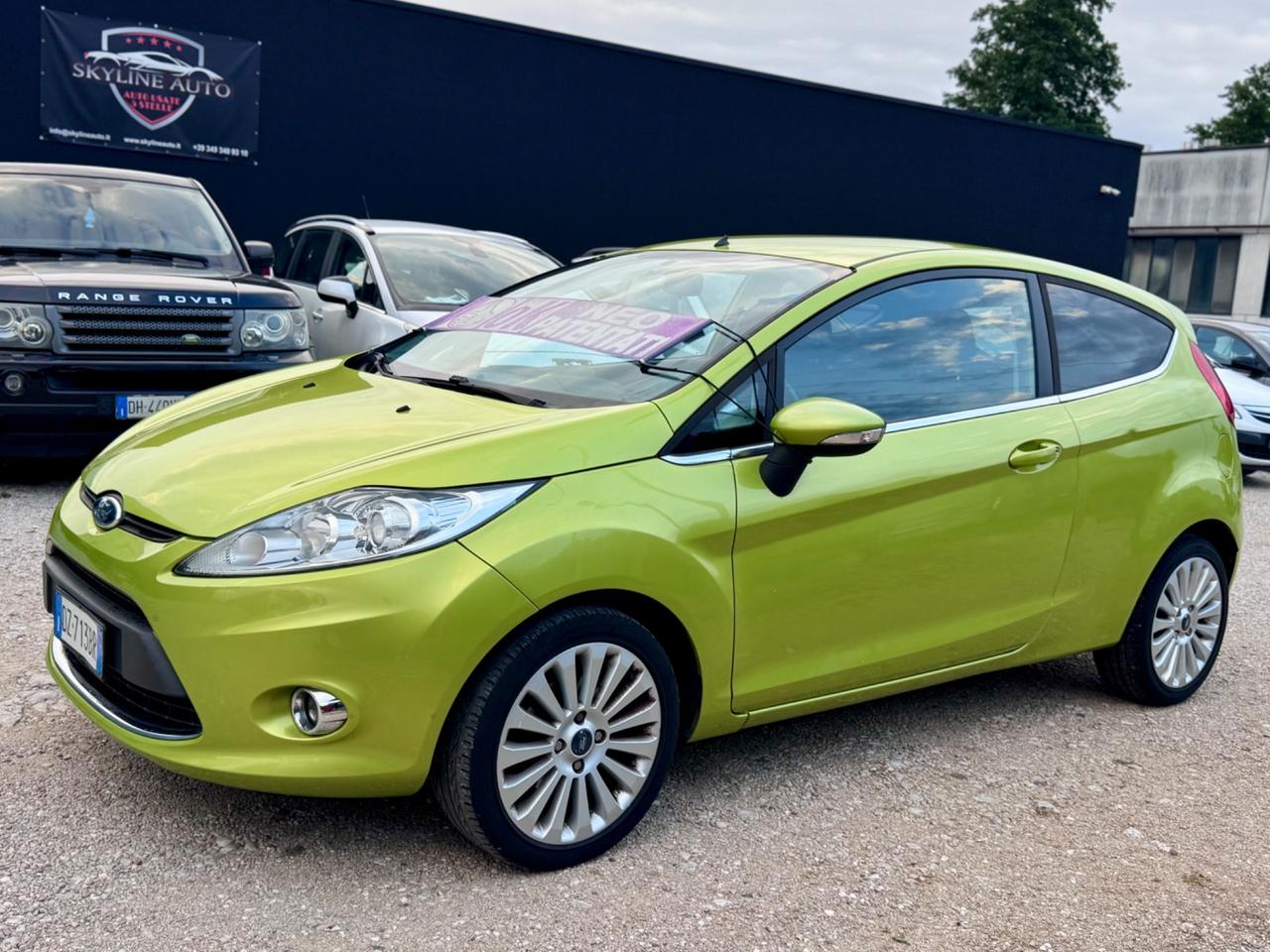 Ford Fiesta 1.2 Benzina 82cv - neopatentati 2010