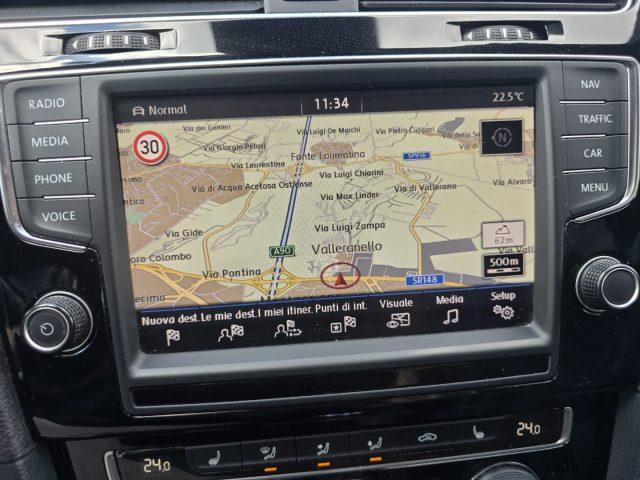 VOLKSWAGEN Golf GTD 2.0 184CV PANORAMA COCKPIT XENON CAMERA CERCHI 18"