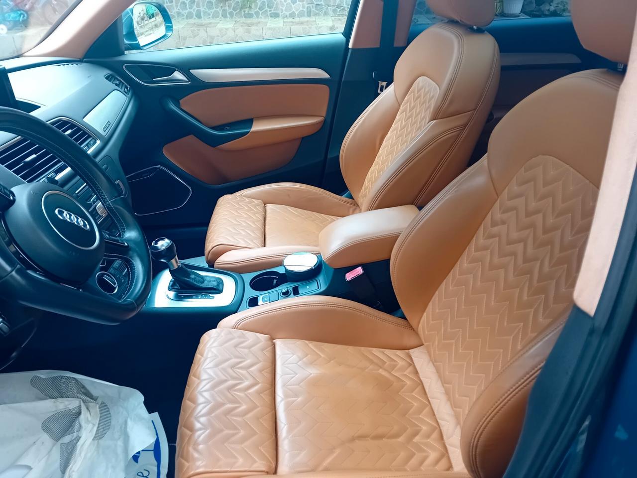 Audi Q3 2.0 TDI 184 CV S tronic quattro edition Sport