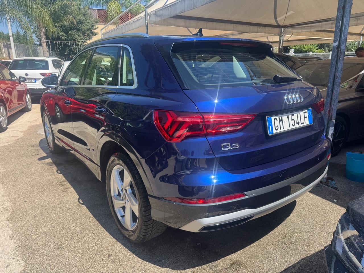 Audi Q3 35 TDI S tronic line edition