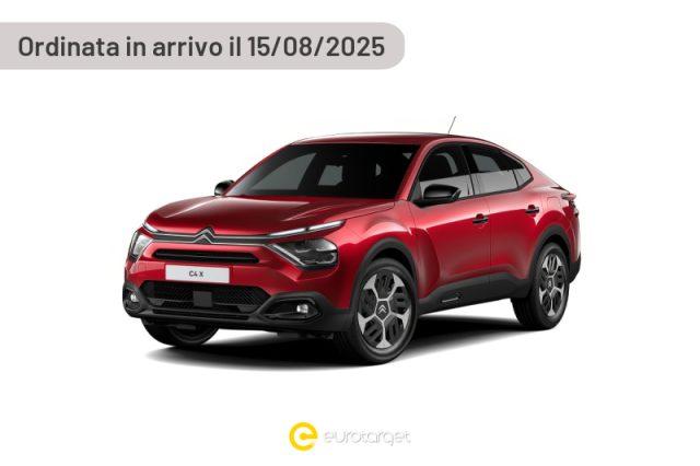 CITROEN C4 X Hybrid 136 e-DCS6 Max