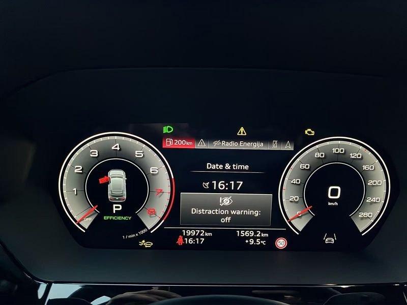 Audi A3 A3 SPB 35 TFSI S tronic S line edition Navi Led Camera