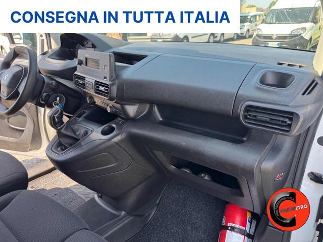 PEUGEOT Partner B.HDi 100 CV 3 POSTI(PC-TN)-CRUISE-PASSO CORTO-E6D