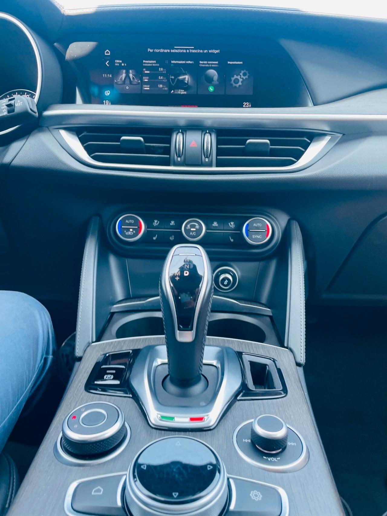 Alfa Romeo Stelvio 2.2 Turbodiesel 190 CV AT8 Q4 Ti FULL OPTIONAL