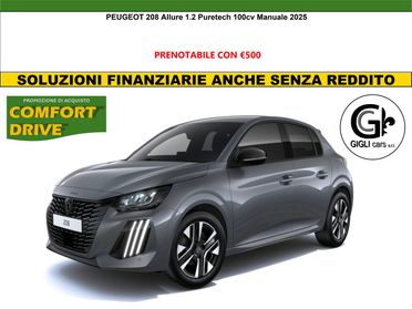 Peugeot 208 1.2 PureTech 100cv S&S Allure Led Neopatenati