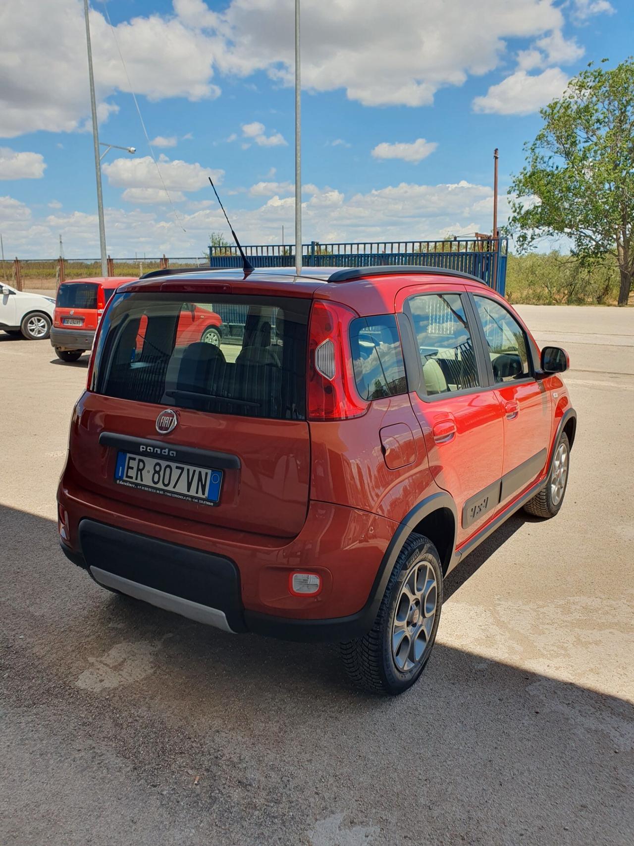 Fiat Panda 1.3 MJT S&S 4x4