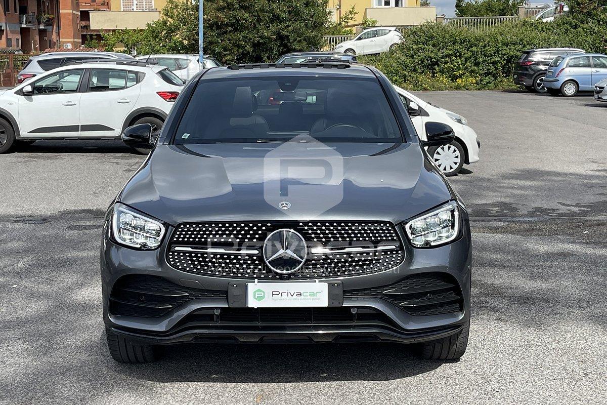 MERCEDES GLC 300 d 4Matic Coupé Premium Plus