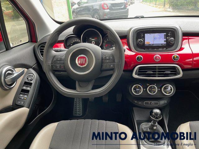 FIAT 500X 1.4 140CV M-AIR LOUNGE NAVIGATORE CERCHI 18"