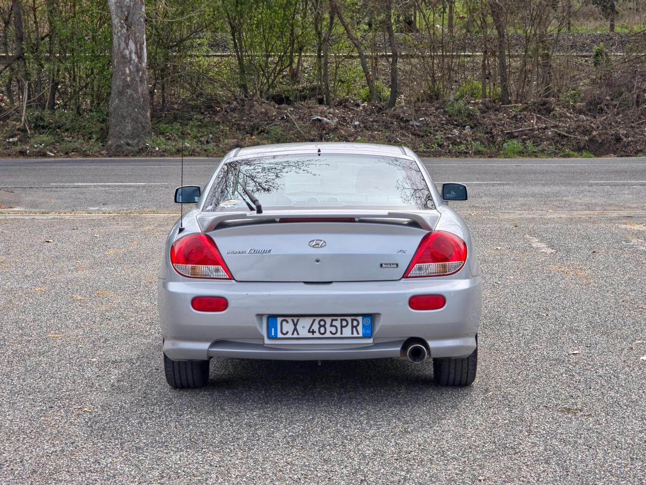 Hyundai Coupe 1.6 16V 105-CV Active 2005-E4 Manuale NEO