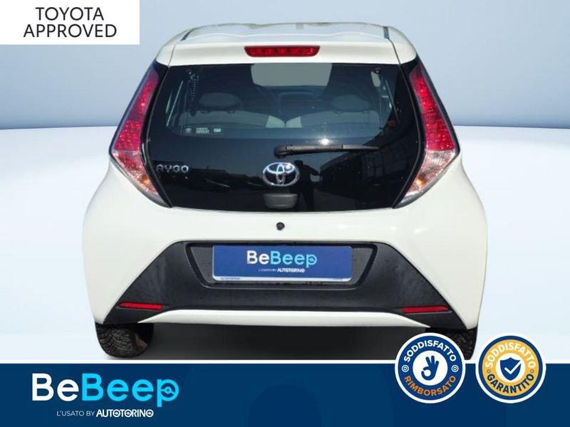 Toyota Aygo 5P 1.0 X-COOL MY15