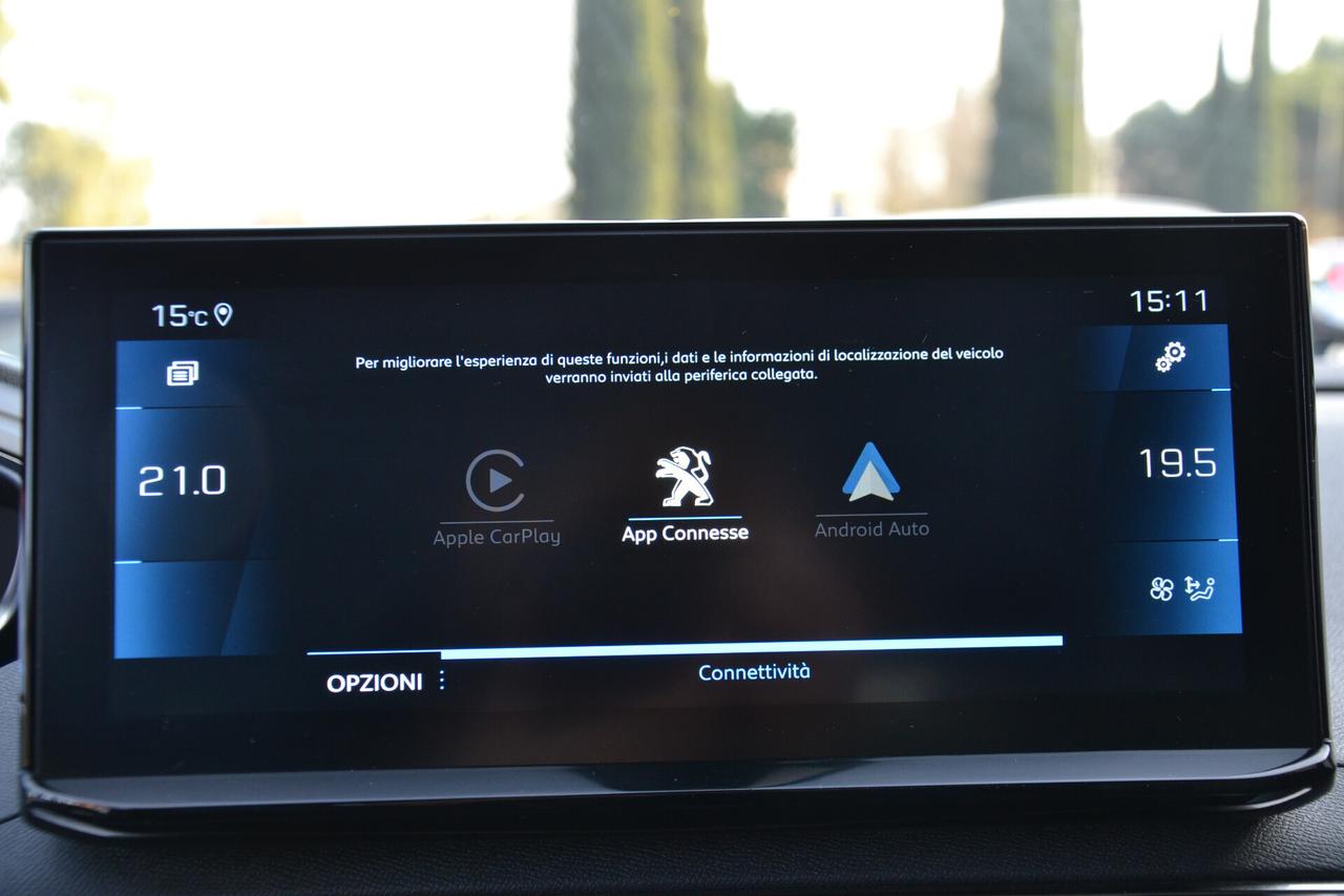 Peugeot 5008 1.5 HDi 130CV EAT8 ALLURE PELLE+RCAM+NAVI+FULL LED