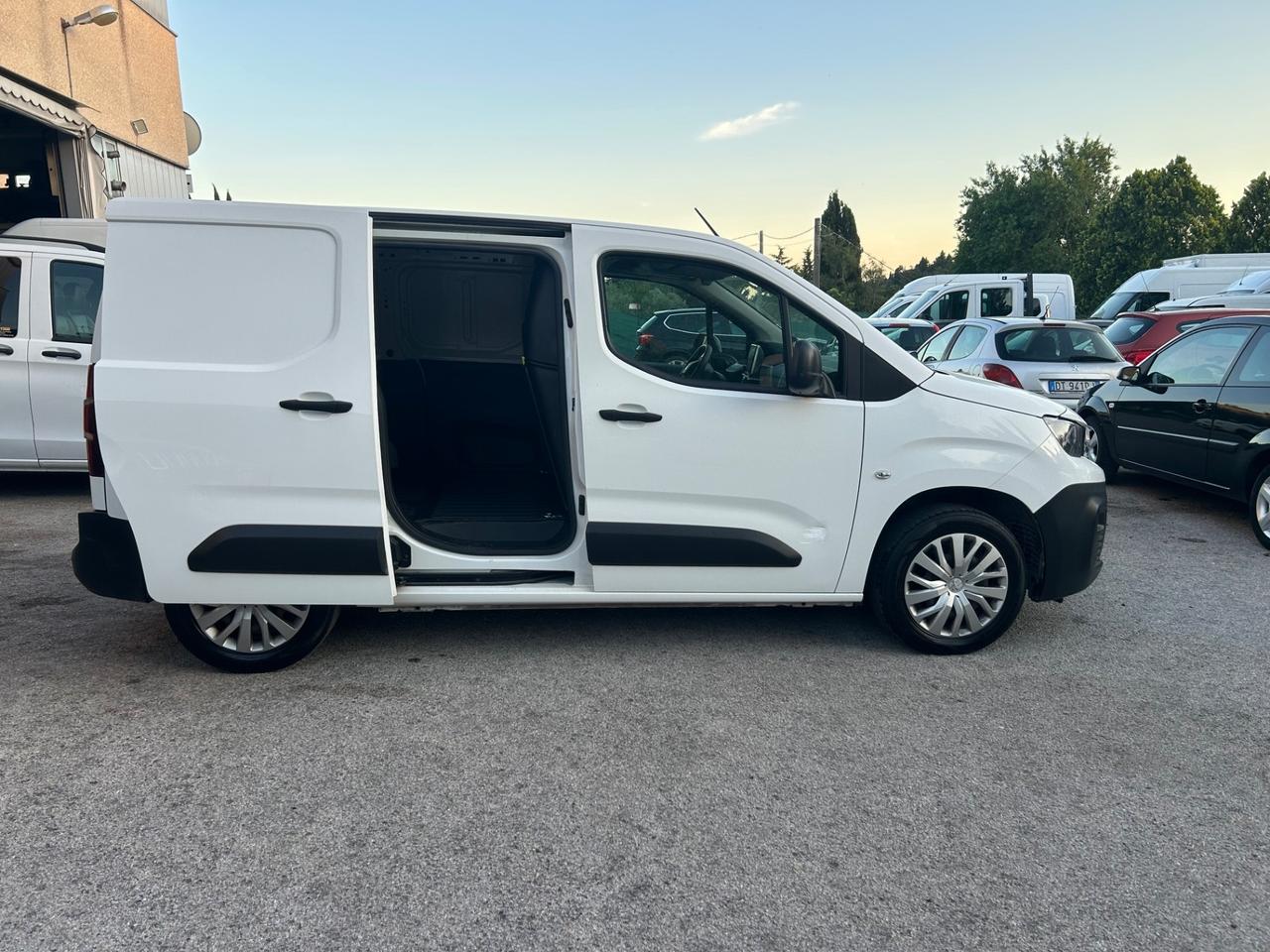 Peugeot Partner BlueHDi 2021 Euro6D
