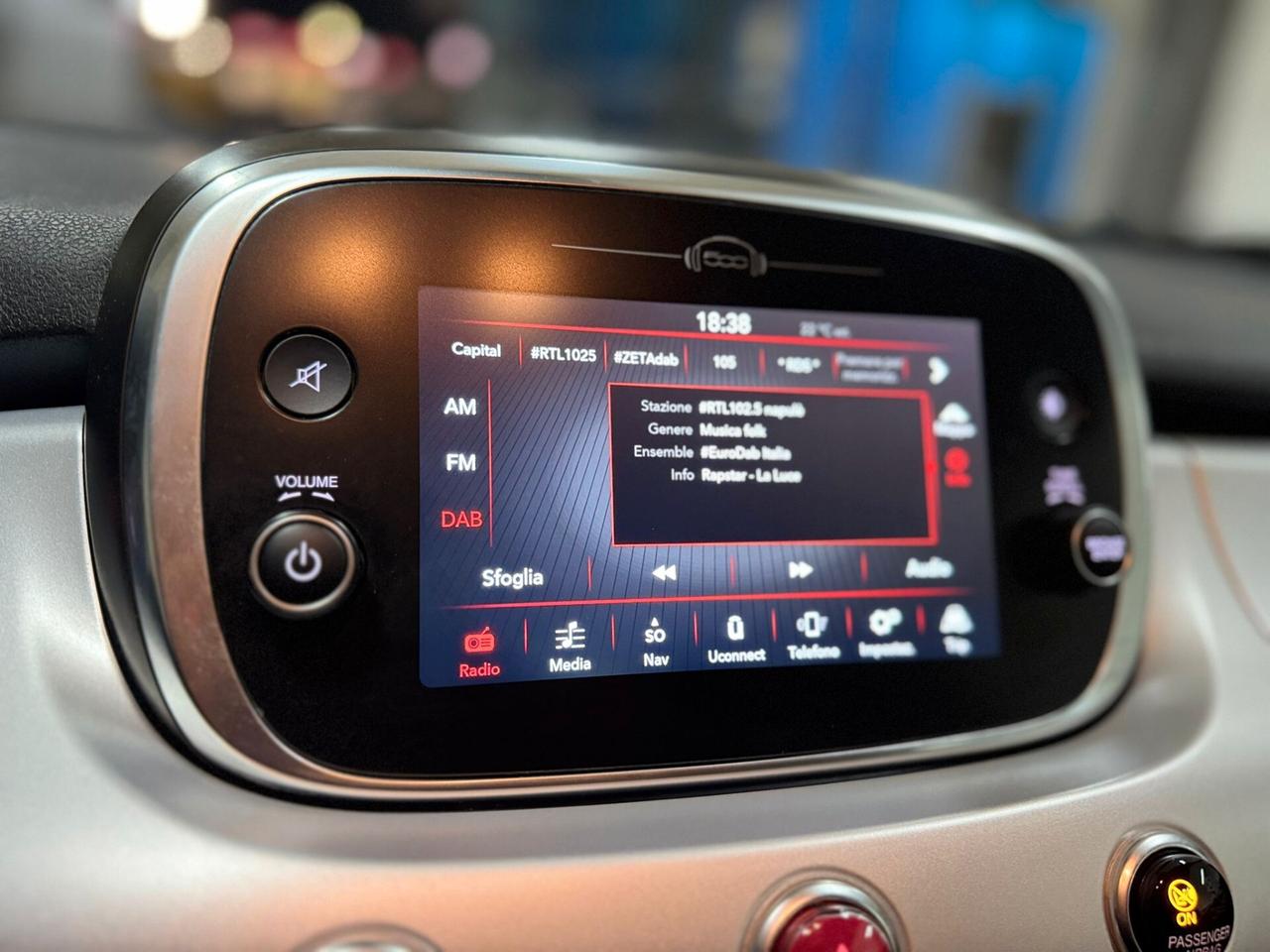 Fiat 500X 1.6 MultiJet 120 CV Cross