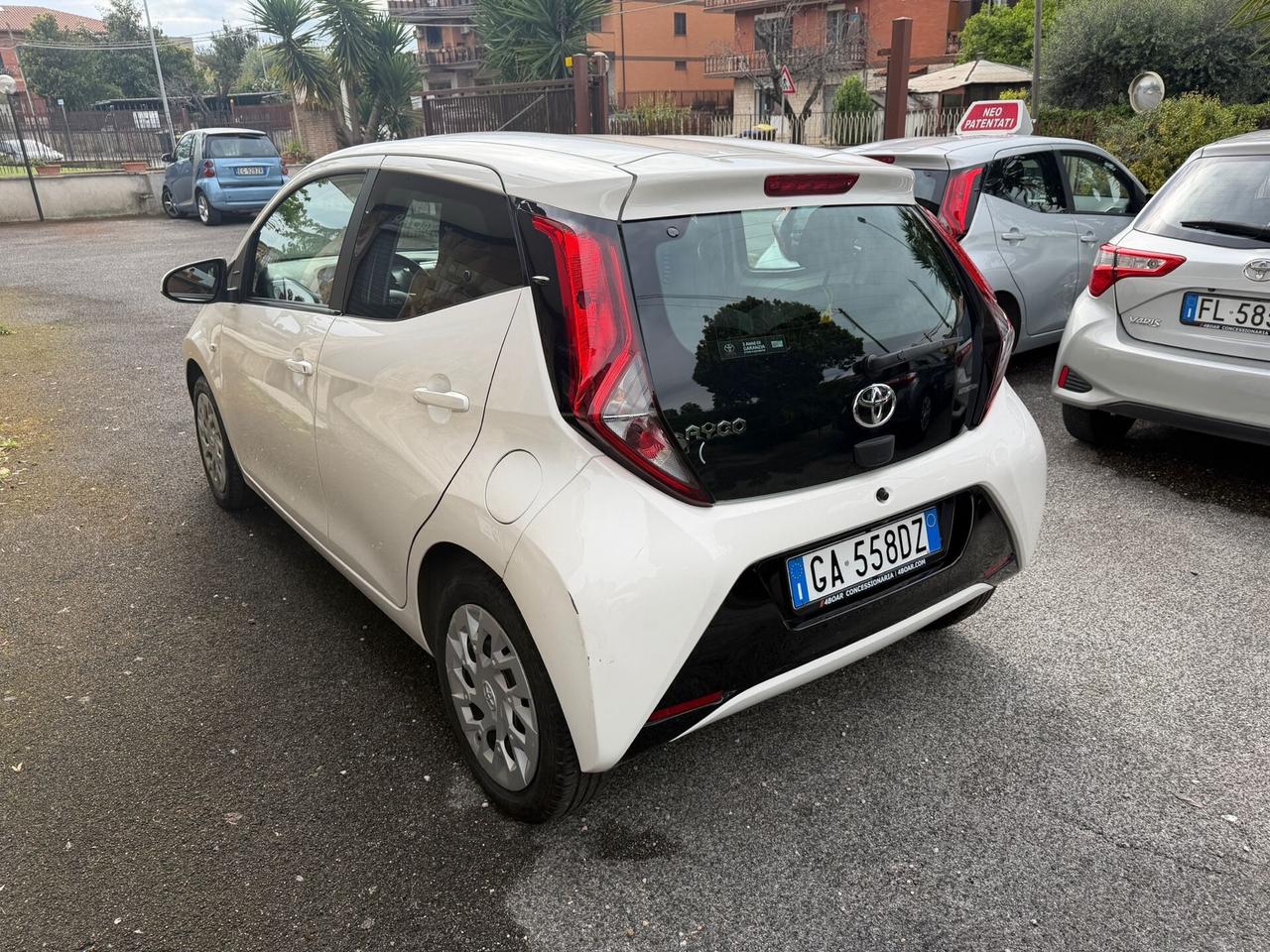 Toyota Aygo Connect 1.0 *NEOPATENTATI*