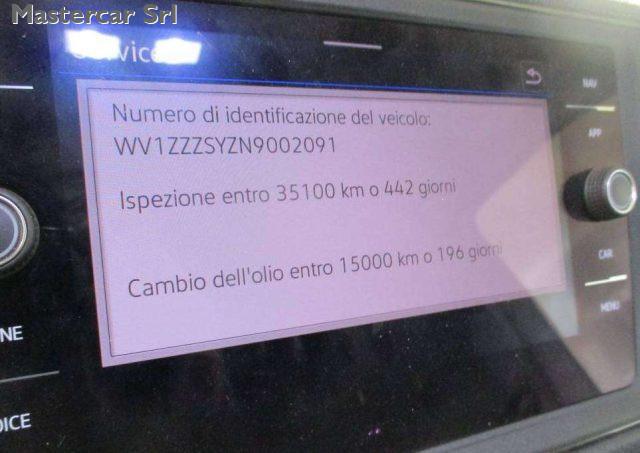 VOLKSWAGEN Crafter Crafter 30 2.0 tdi 140cv L3H3 Logistic my19 - GG8