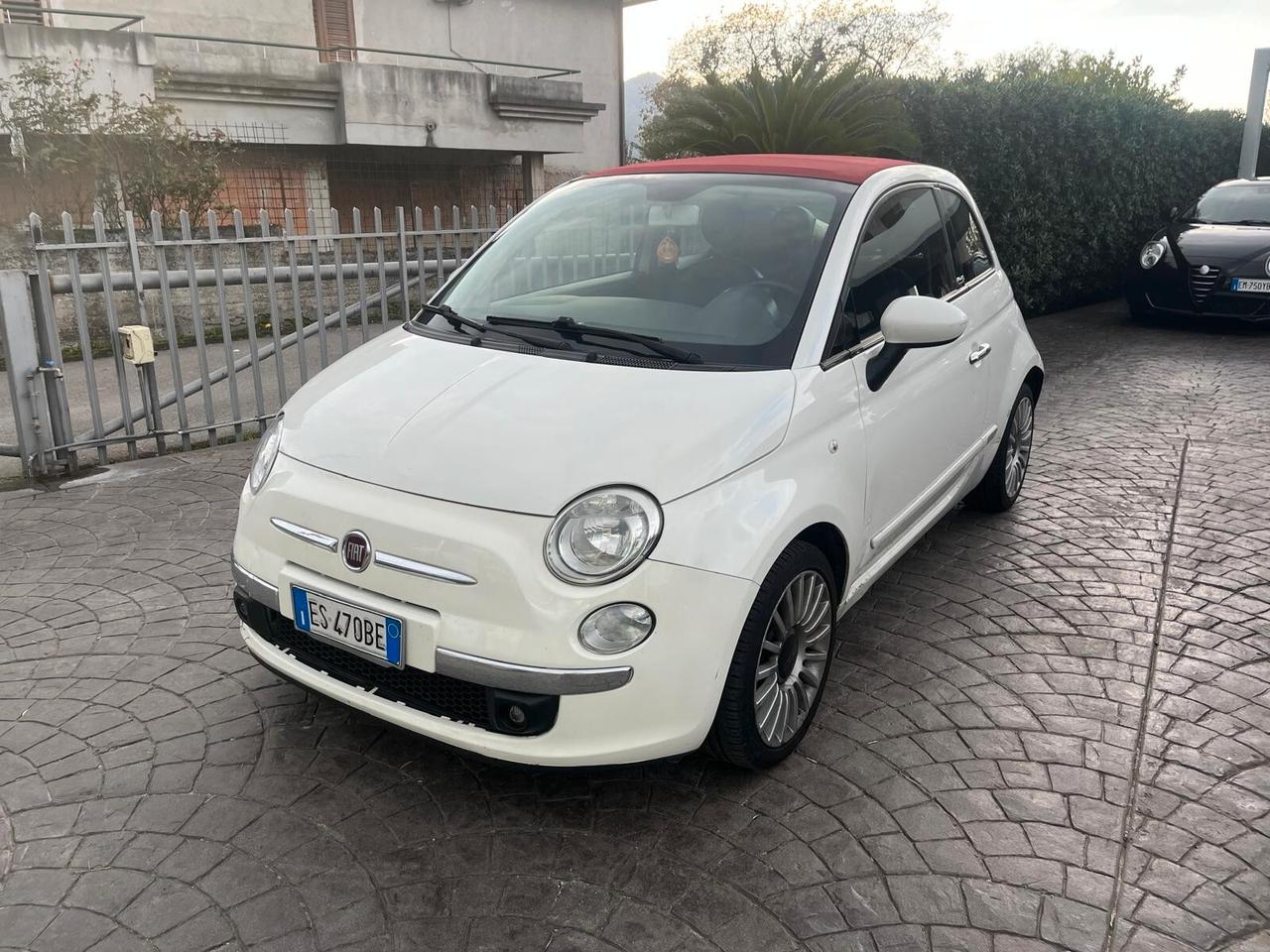 Fiat 500 C 1.3 Multijet 16V 95 CV Lounge CABRIO