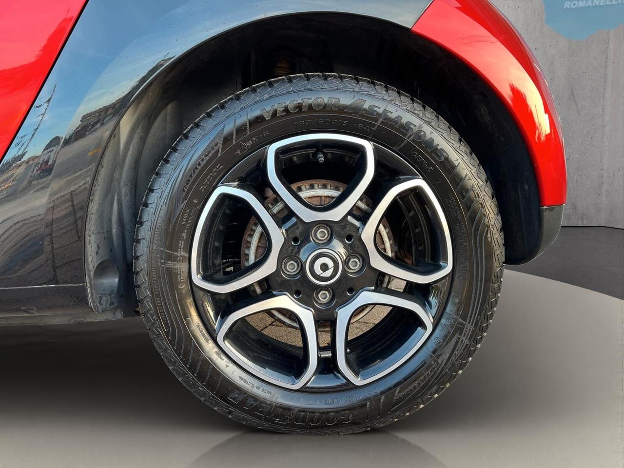 Smart ForFour 0.9 Turbo 90CV Prime TETTO APRIBILE