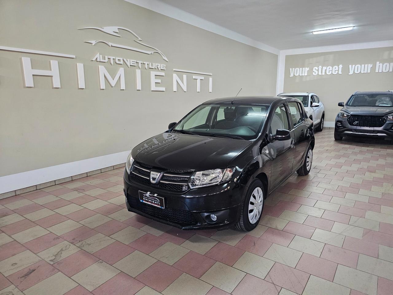 Dacia Sandero 1.2 GPL 75CV Lauréate