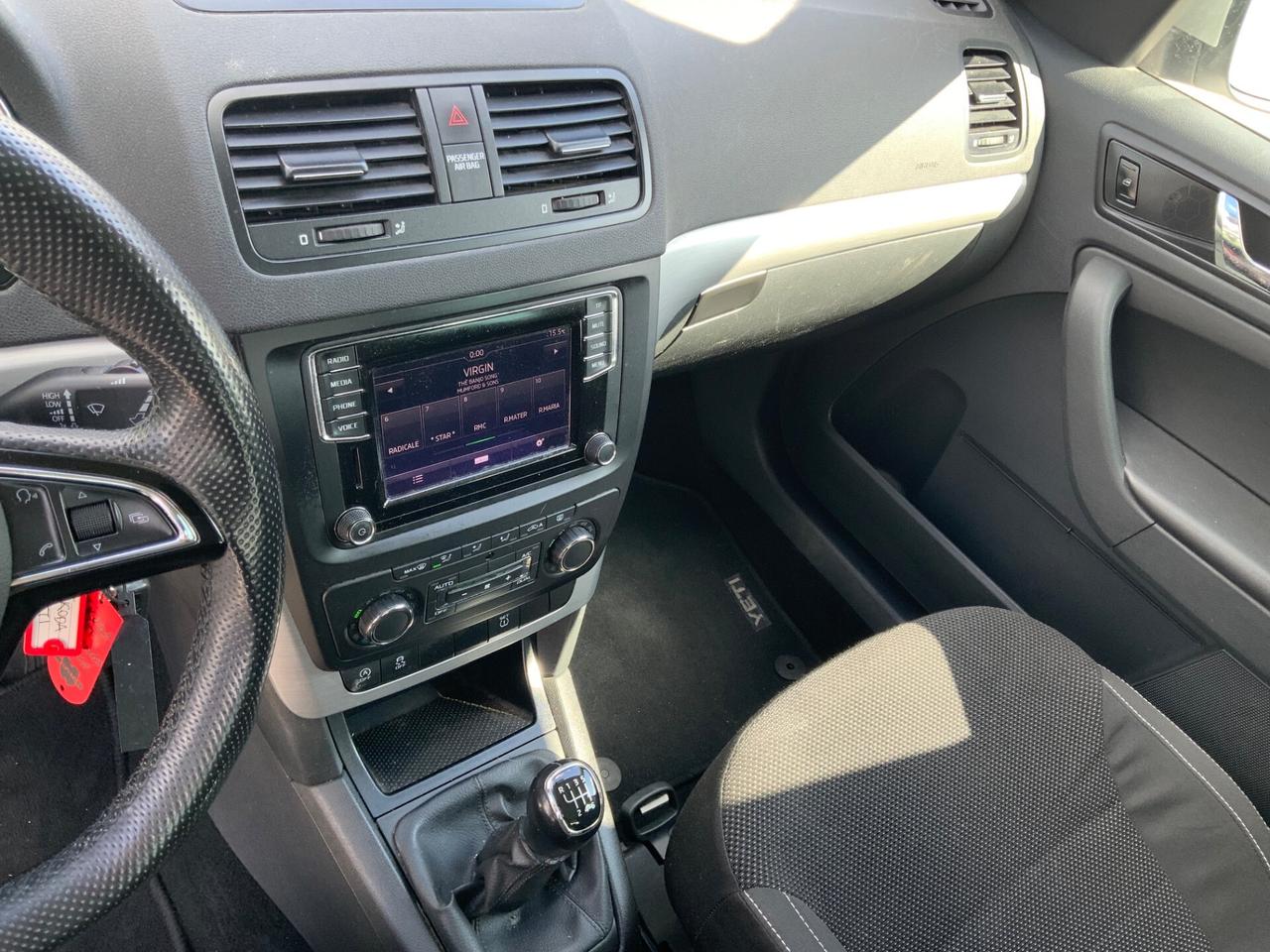 Skoda Yeti 1.2 TSI Design Edition