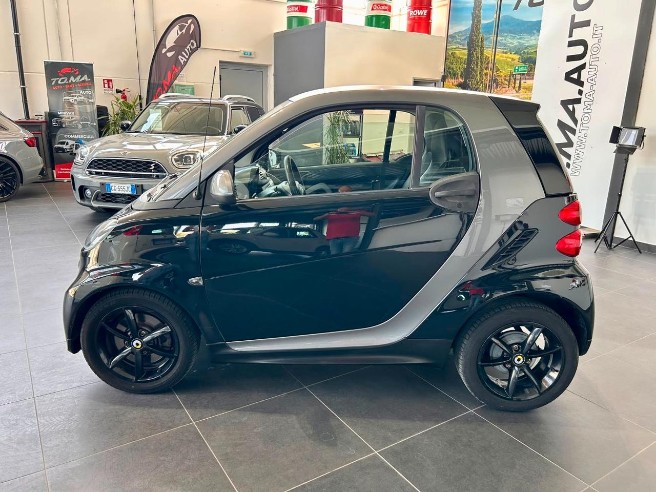 Smart fortwo coupe Fortwo 1.0 mhd Teen II 61cv
