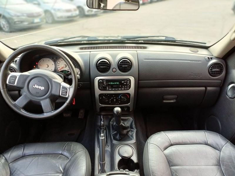 Jeep Cherokee 2.5 CRD Sport 1°PROP-KM CERTIFICATI