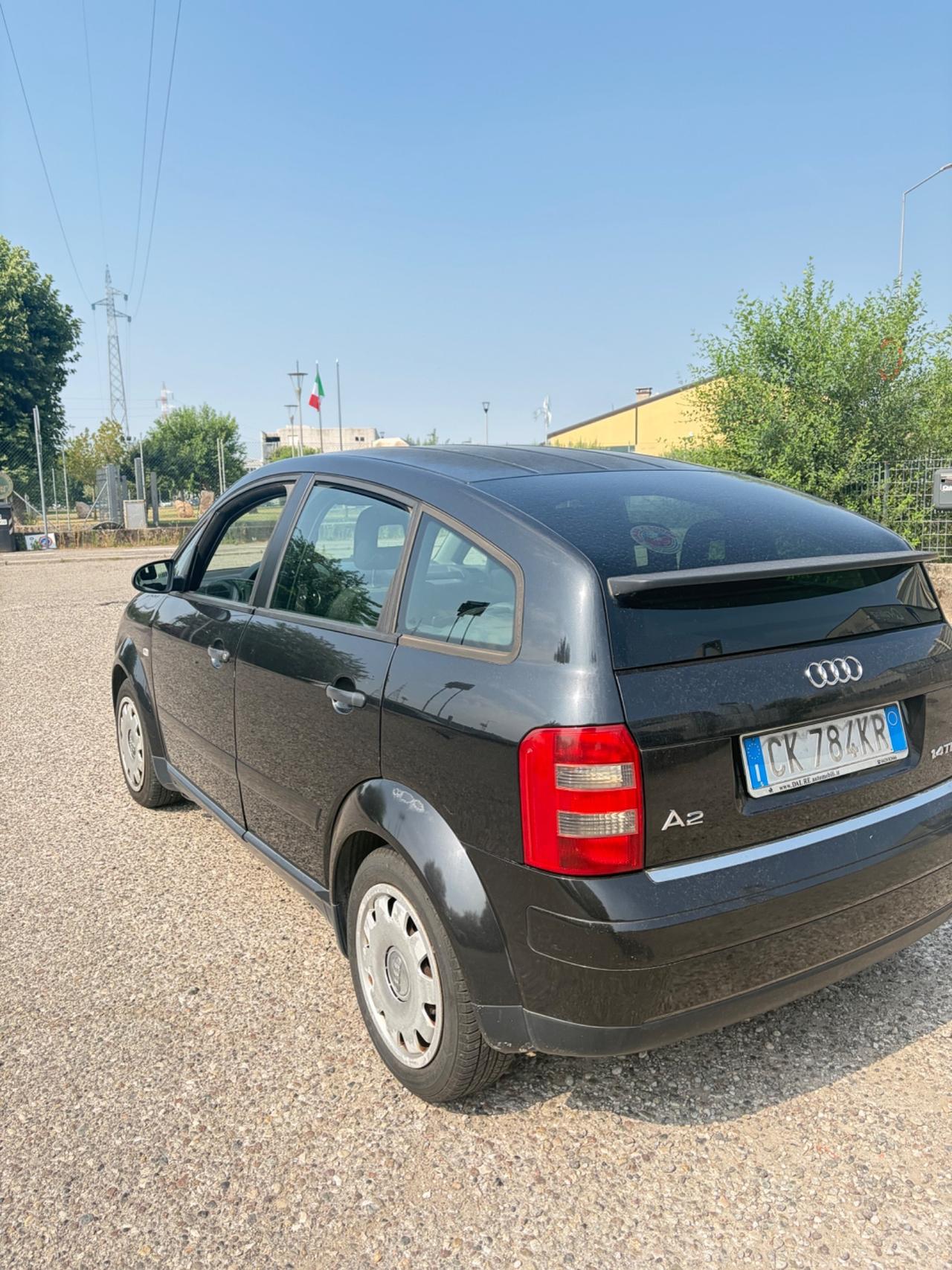 Audi A2 1.4 TDI NEOPATENTATI