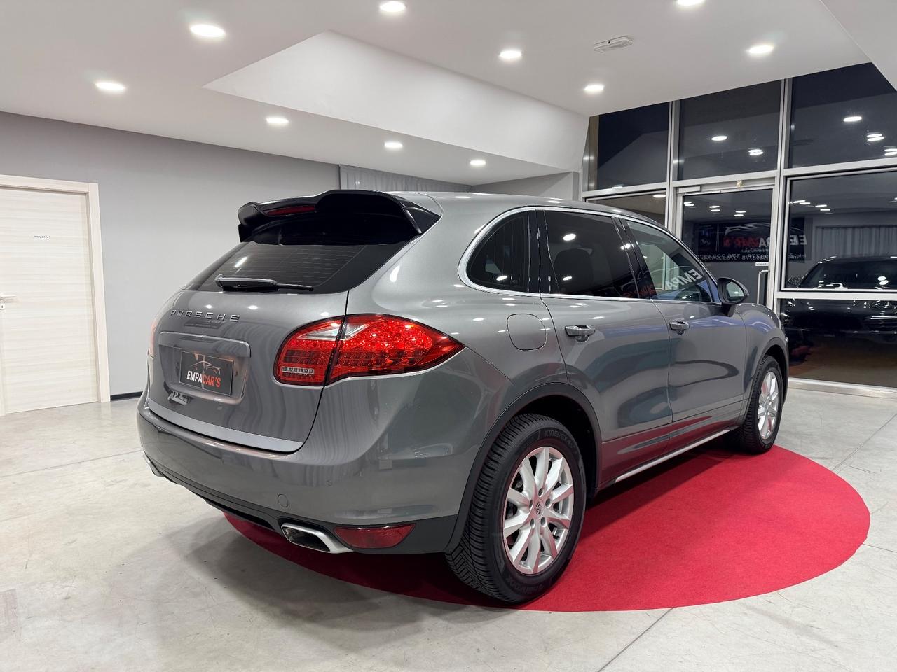 Porsche Cayenne 3.0TDI 245CV "BURMESTER"